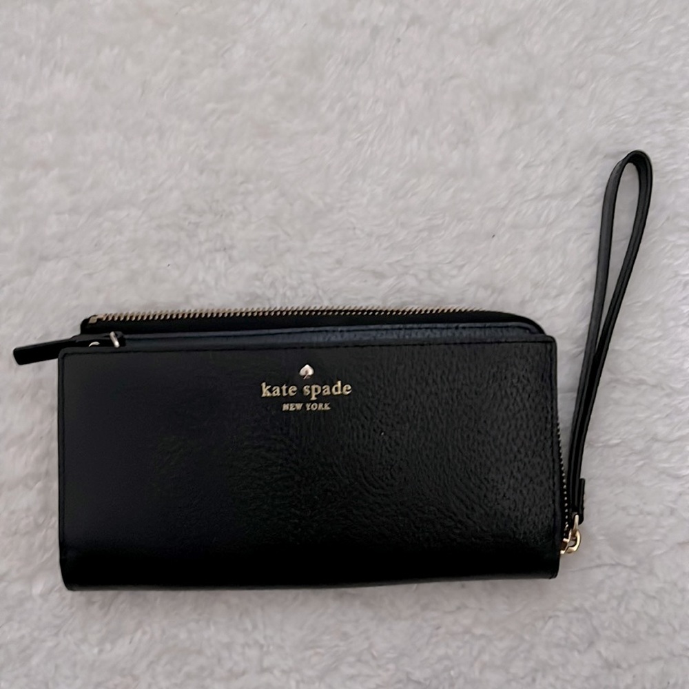 Kate Spade Grand Street Layton wristlet- Black